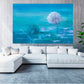 Acrylmalerei auf Poster-"Dandelions"