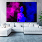Abstrakte Kunst- Poster "Temptation"